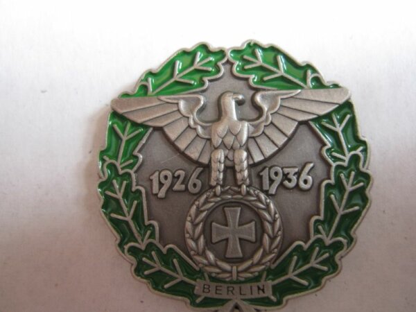 WH Reichsadler Berlin 1926 1936 Eisernes Kreuz