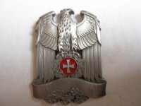 Reichsadler Banner Eisernes Kreuz Schild Pin