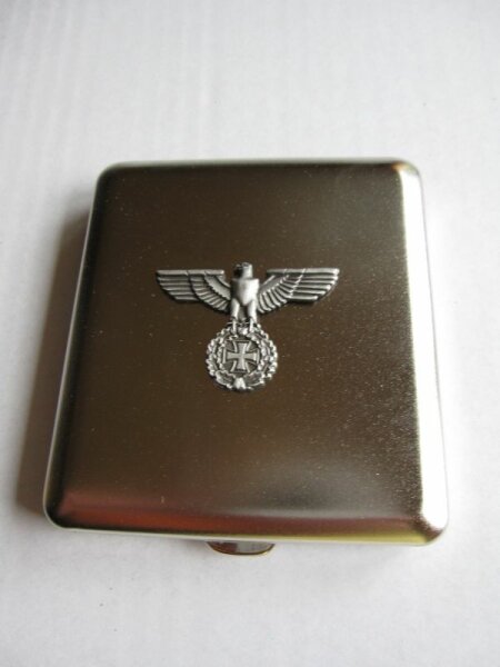 Eagle & Iron Cross Cigarette Case