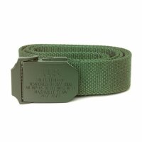 US Army Web Belt Utility Memphis Belle