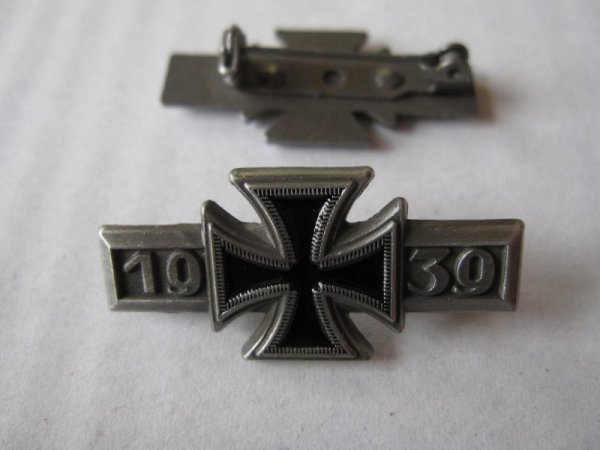 EK1 1939 Eisernes Kreuz Clasp with Needle