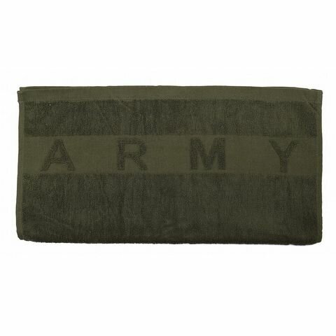 Army Handtuch Duschtuch Oliv 100x50cm