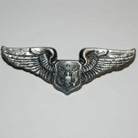 Airforce Pilot Wings Insignia Badge