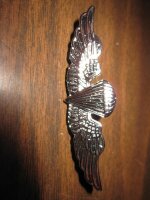 Airforce Paratrooper Wings Insignia Badge