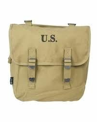 US Army Canvas M36 Musette Bag