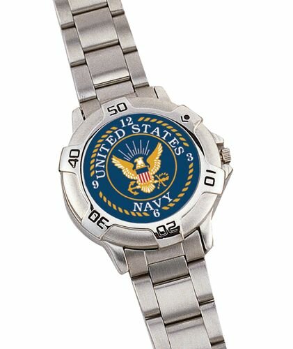 US Navy Insignia Watch