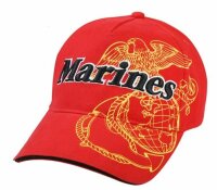 US Marines Baseball Cap USMC Insignia Globe Anchor