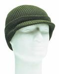 US Army Watch Cap One Size Strickmütze Schirmmütze