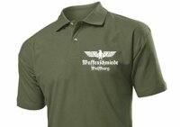 Polo Shirt Waffenschmiede "Ihre Stadt / Name"