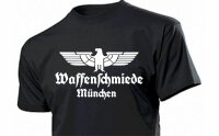 T-Shirt Waffenschmiede "Ihre Stadt / Name" mit...