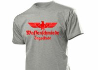 "Weapon Blacksmith - Your City Name - with Eagle" T-Shirt