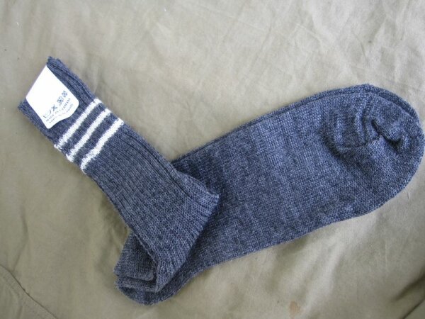 WH Socks Wool grey