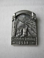 Pin Deutscher Frühling 1938