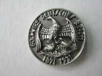 Pin 60 Jahre Deutsches Reich 1871 1931