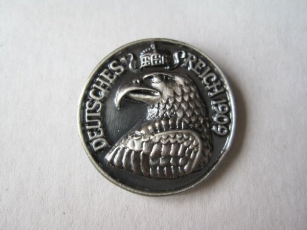 Pin Deutsches Reich 1909