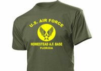 T-Shirt US Air Force Homestead Florida