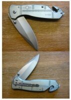 US Army Airforce Pilot Pocket Knife Autoknife