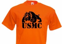 T-Shirt USMC Marine Corps Bulldog #2