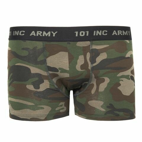 101st Inc Airborne Body Style Woodland Boxer