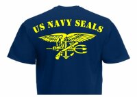 T-Shirt US Army Navy Seals Rückendruck!