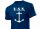 T-Shirt U.S.N. United States Navy Anchor