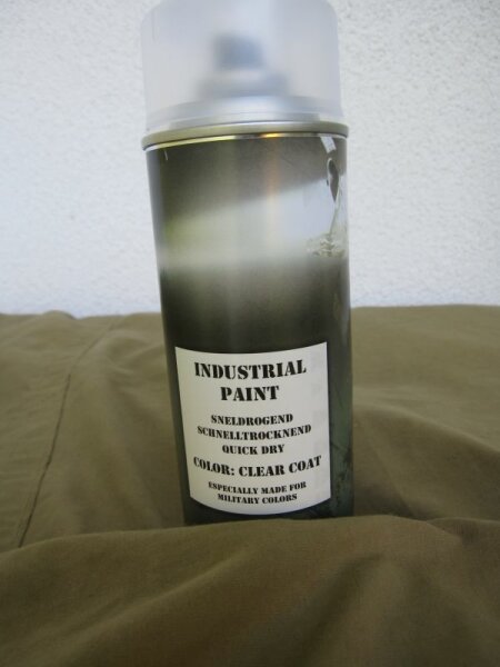 Clear Coat Vanish Spraycan 400ml (1L-16,00¤)