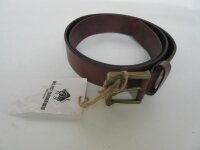 Vintage Leather Belt Brown