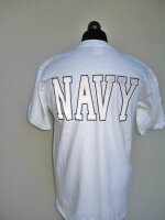 United States Navy T-Shirt Reflects Insignia