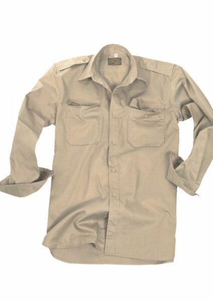 US BDU Fieldshirt R/S "Light Tropical Shirt