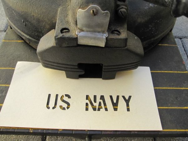 Stencil Lackier Schablone US NAVY