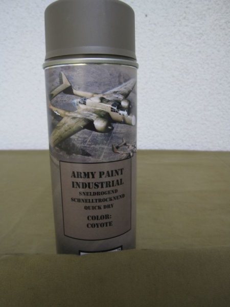 Coyote / Sand Spraycan 400ml (1L-16,00¤)