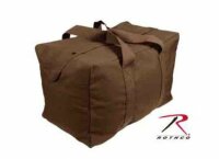 Canvas Parachute Cargo Bag