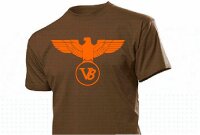 V8 US Car Oldtimer T-Shirt Big Block Reichsadler