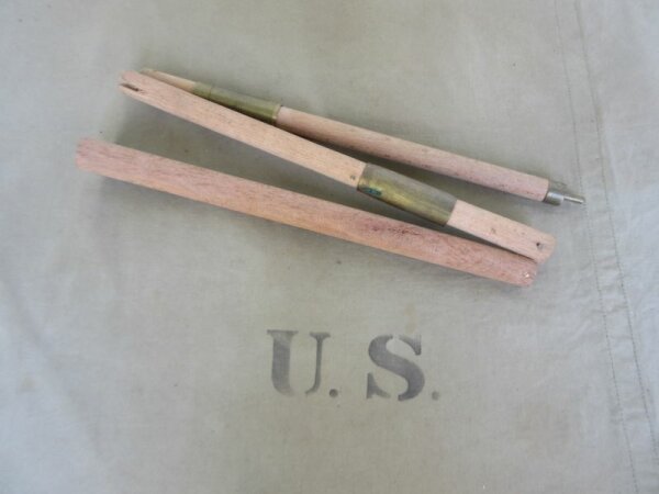 US Army Zeltbesteck Zeltstange 1.Modell Pick 1942