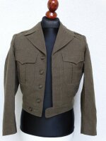 US Feldjacke M44 Ike Jacket M-50 Gr 32R Original