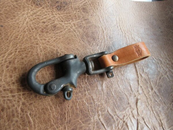 Heavy Duty Keyring Holder Vintage