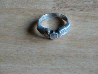 US Army Airforce Pilot Wings Sterling Ring