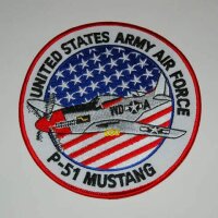 US Army Mighty Eighth 8th USAAF P-51 Mustang Patch