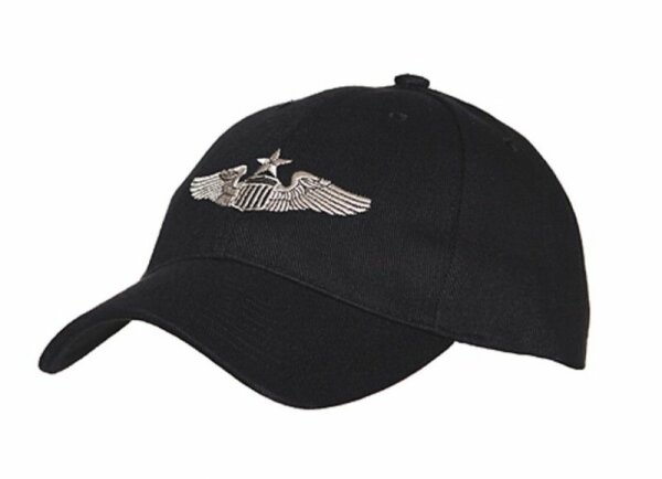 US Army Airforce Senior Pilot Baseball Cap