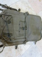 Original Ammunition Bag 1951-54 Indochina LegionCarrier...