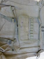 Original Ammunition Bag 1951-54 Indochina LegionCarrier Canvas V