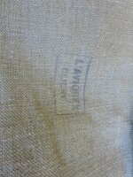 Original Ammunition Bag 1951-54 Indochina LegionCarrier Canvas V