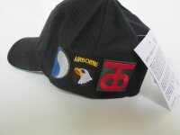 US Army Baseball Cap D-Day 101st Airborne Screaming Eagle