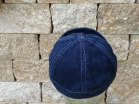 Vintage Denim A3 Mechanic Cap M1937 Lutece MFG