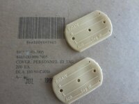 US Army ID Dog Tags Erkennungsmarke Silencer