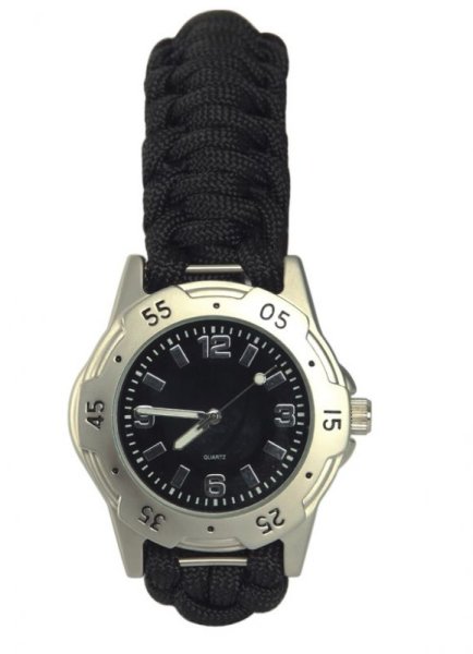 Wrist Watch Survival Cord