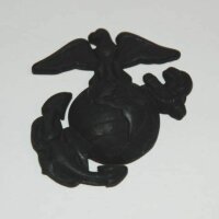 USMC Insignia Badge Screw Visor Hat Marine Corps