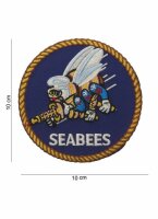 US Army Seabees Naval Construction Battalion Patch