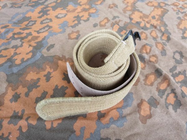 WH DAK Webbing Belt Afrikakorps