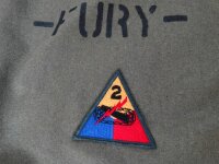 Patch 2nd Armored Division Fury